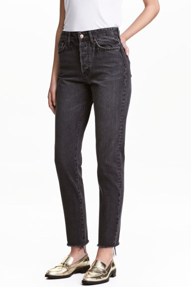 Vintage High Cropped Jeans